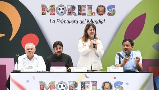 Morelos presenta actividades rumbo al Mundial 2026 con sedes y torneos