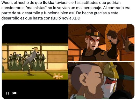 Avatar: La Leyenda de Aang de Netflix elimina un rasgo de Sokka y ya creó polémica