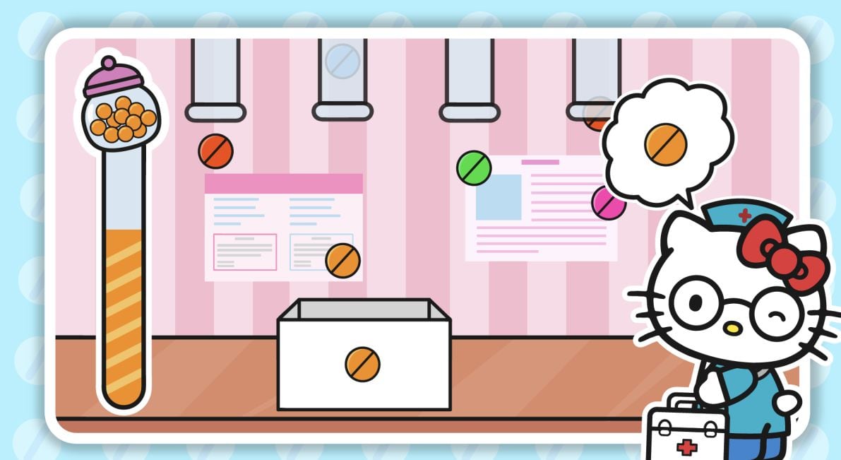 Hello Kitty: Hospital de niños