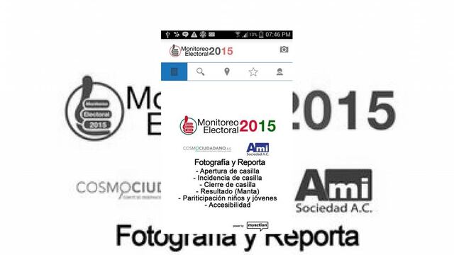 Lanzan aplicación para monitorear casillas este 7 de junio