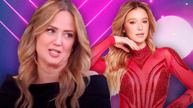 Andrea Legarreta reacciona al noviazgo de su hija, Mía Rubín
