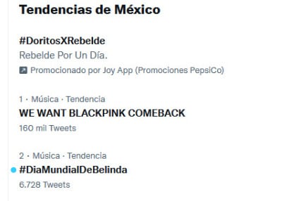Día Mundial de Belinda