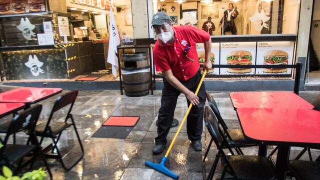 Reapertura de restaurantes en CDMX