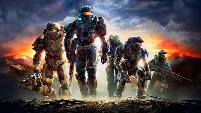 Arte de Halo Reach