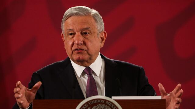 AMLO, presidente de México.
