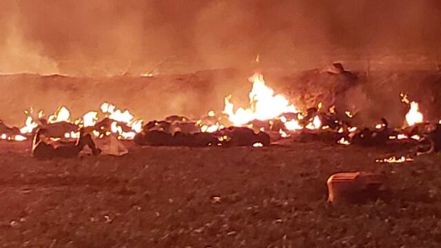 Explosión en Tlahuelilpan