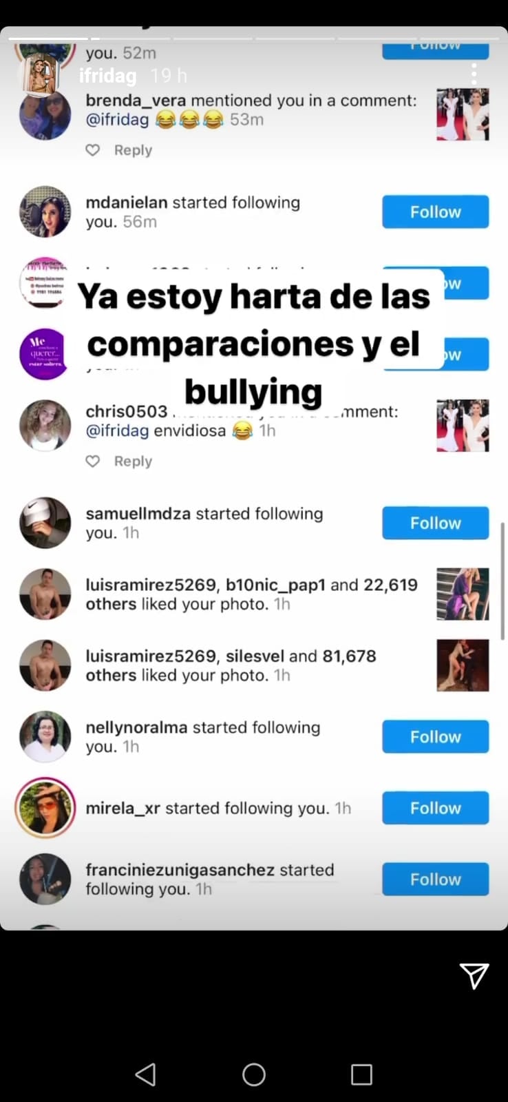 Historia de Instagram