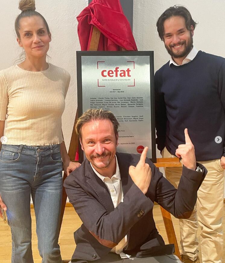 Rodrigo Cachero reaparece en redes sociales para dedicarle emotivas palabras a su hijo