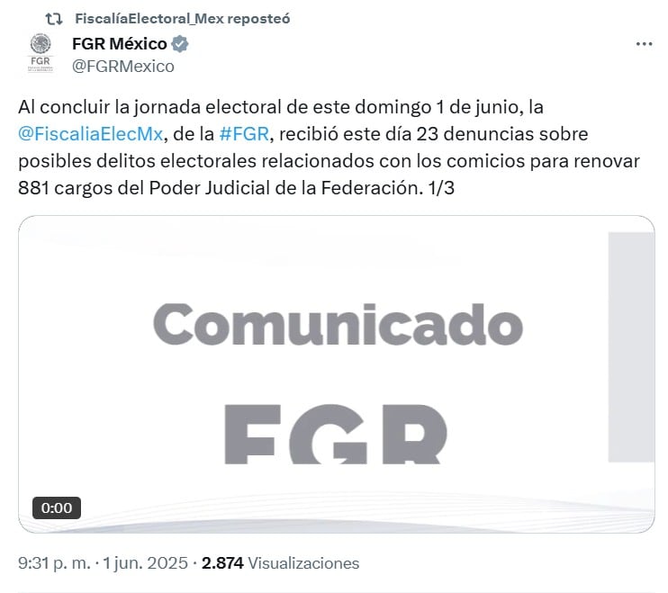 Elecciones Poder Judicial 2025 TEPJF