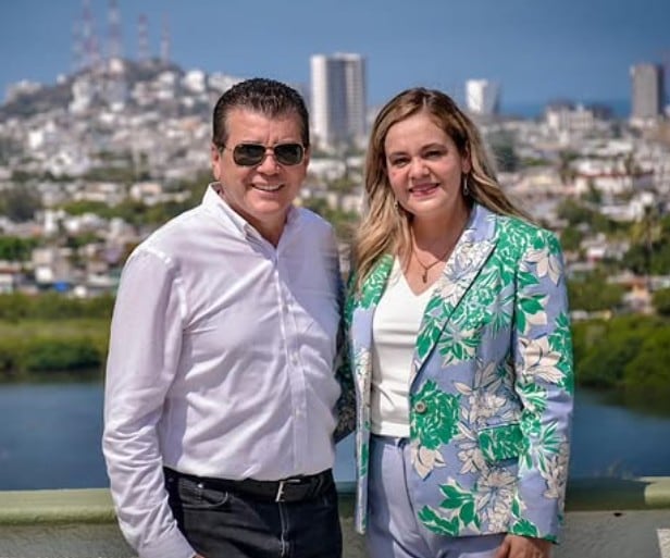 Edgar Augusto González Zatarain, alcalde sustituto de Mazatlán