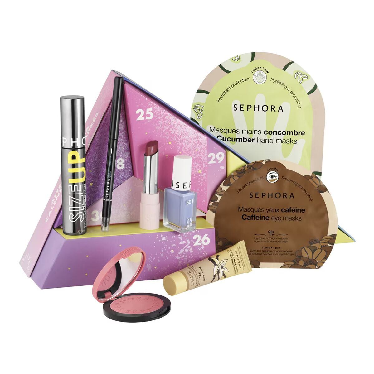 Calendario de Adviento de Sephora 2024