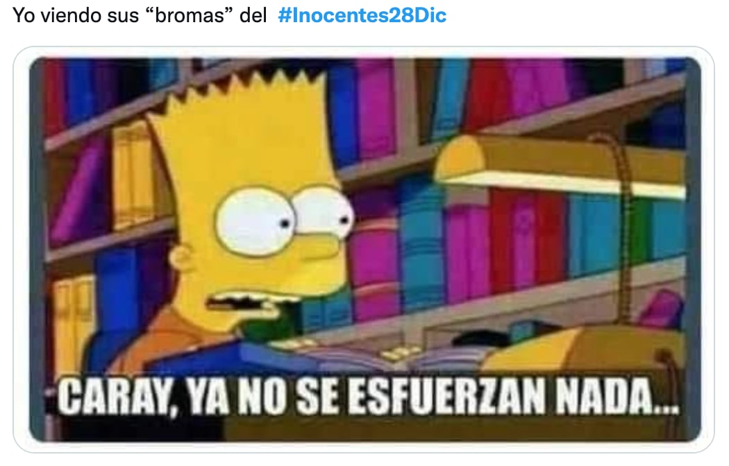 Memes del Día de los Inocentes
