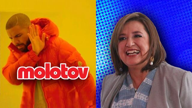 Molotov desmintió a Xóchitl Gálvez