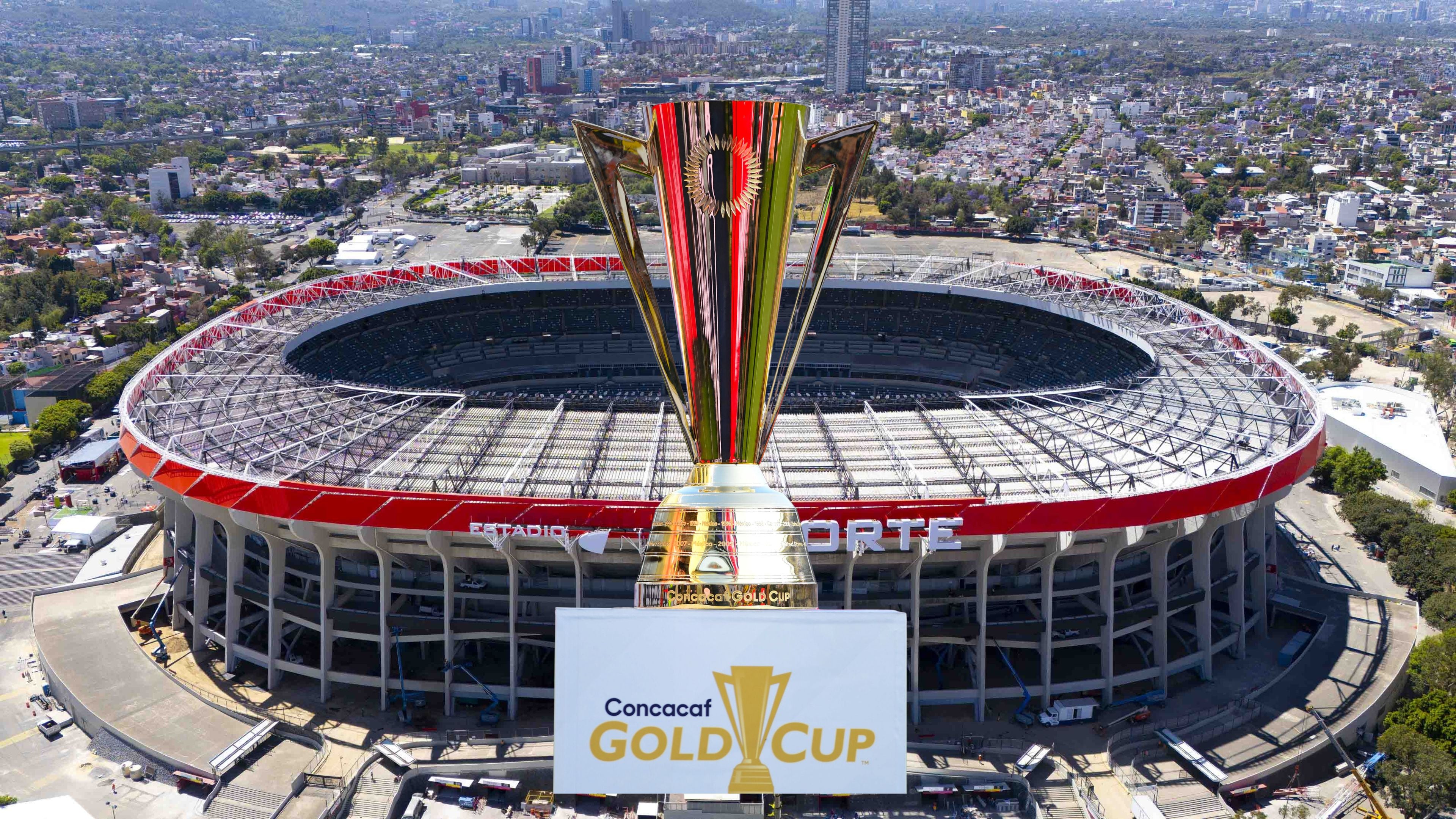 Confirman que Copa Oro 2027 se jugará en México