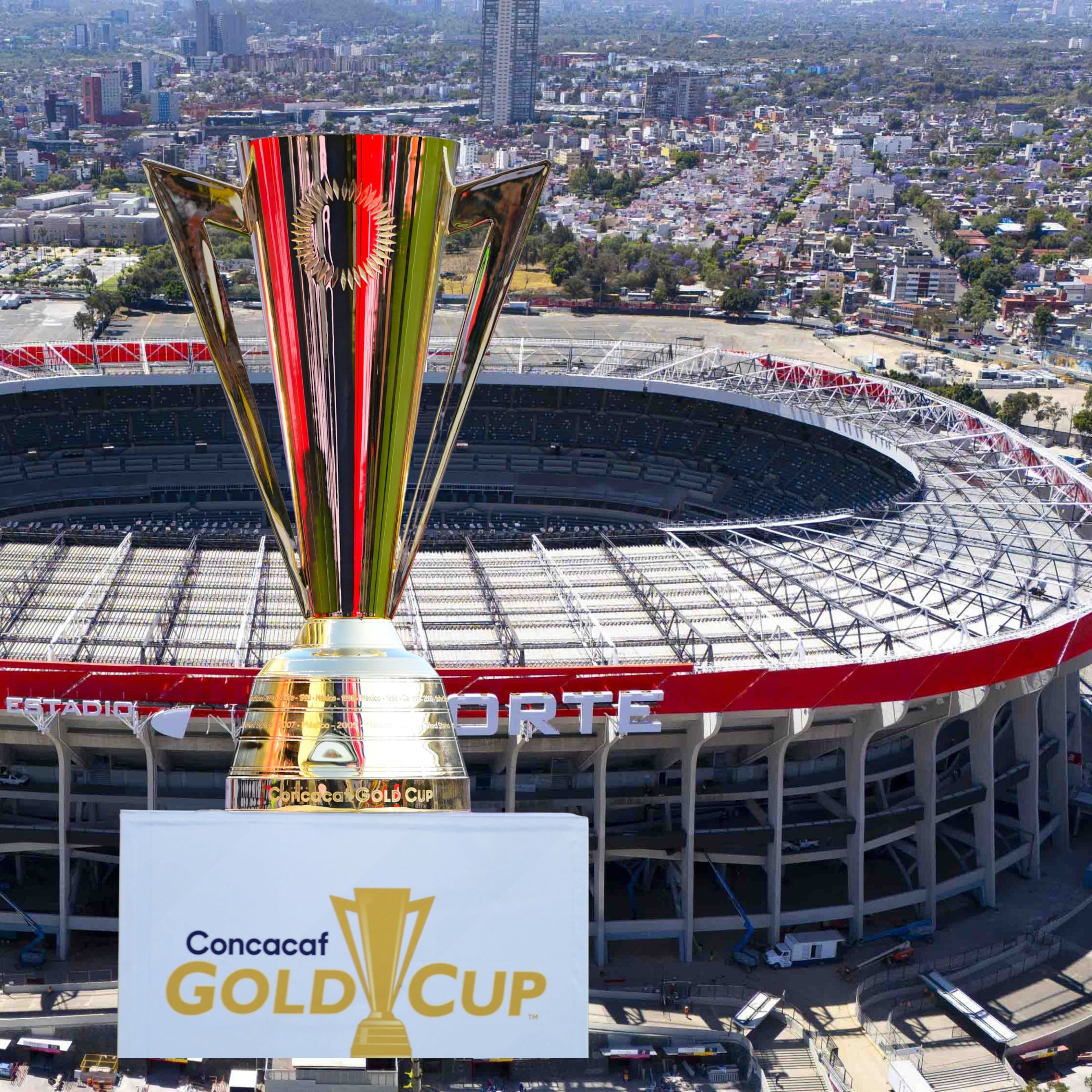 Confirman que Copa Oro 2027 se jugará en México