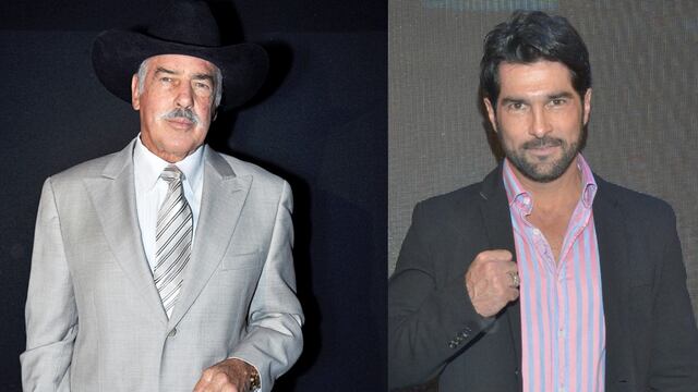 Andrés García y Arturo Carmona.