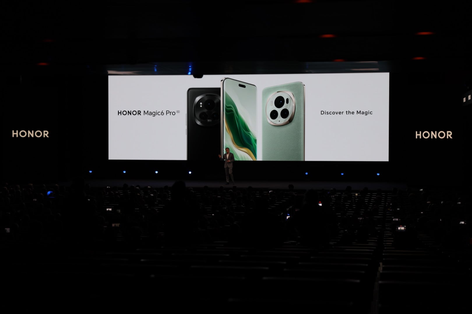 HONOR Magic6 Pro en el MWC 2024