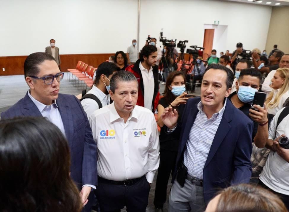 Giovani Gutiérrez, candidato a la alcaldía Coyoacán