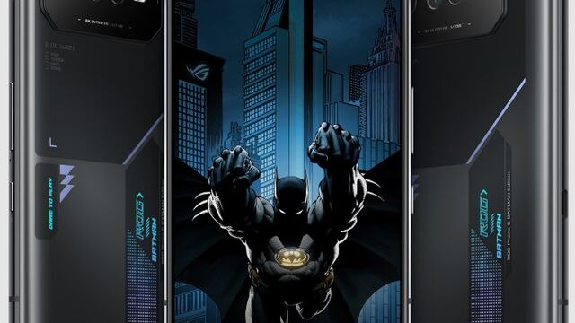 Rog Phone 6 Batman Edition