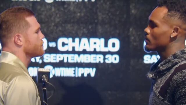 Canelo vs Charlo