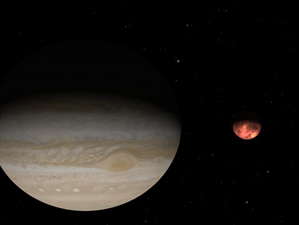 Exoplaneta TOI-1075b