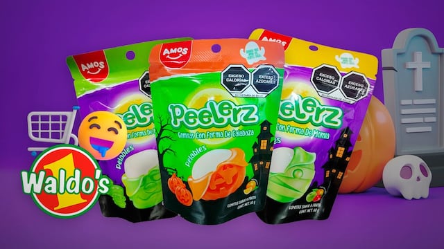 Gomitas virales de Waldo’s México por Halloween