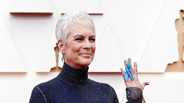 Jamie Lee Curtis, actriz. Oscar 2022