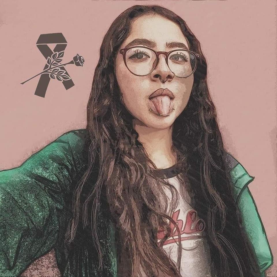 Ilustración de Andrea
