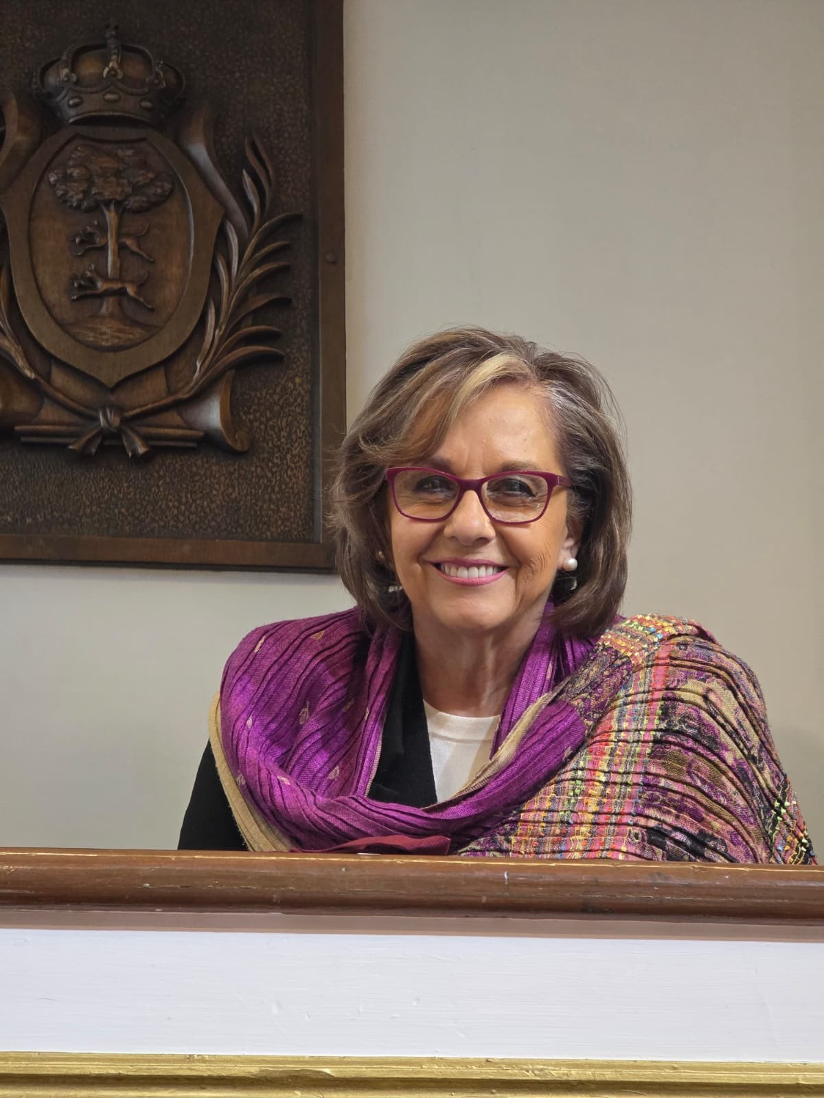 Martha Lucía Mícher, senadora de Morena.