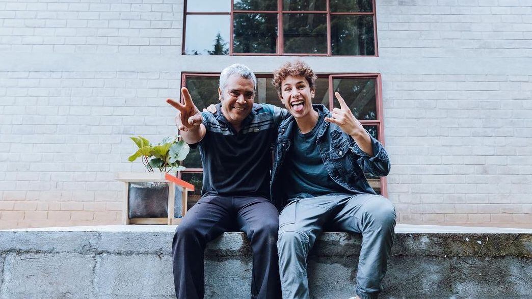 Juanpa Zurita comparte fotos de cómo son las casas que por fin entregó en Ocuilan de Arteaga