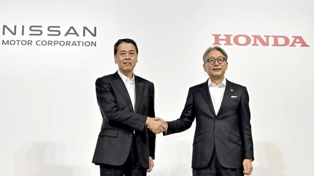 Honda y Nissan alianza