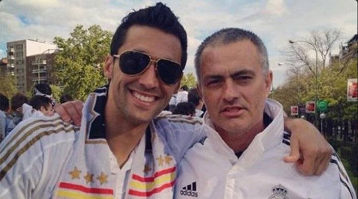 Arbeloa fue dirigido por Mourinho