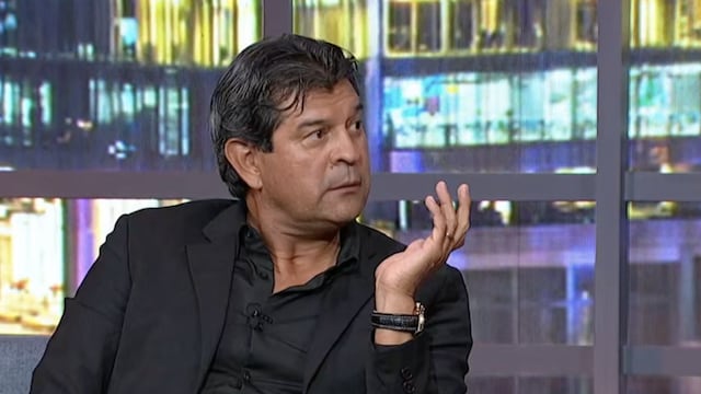 José Cardozo, en entrevista con David Faitelson.