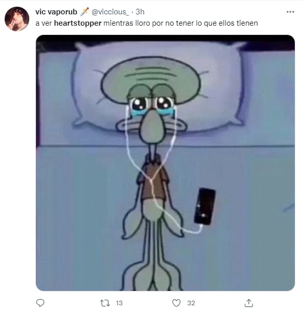 Memes de Heartstopper