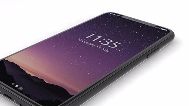 Concepto del iPhone 8.