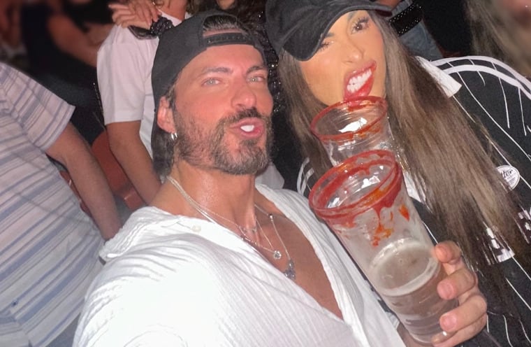 Galilea Montijo disfrutó del concierto de Quevedo