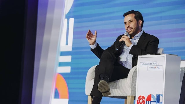 Jorge Álvarez Máynez sí fue a la plenaria de Citibanamex