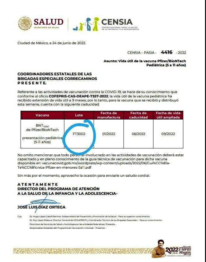 ¿Aplican vacunas caducas contra Covid-19 a niños en Oaxaca? Esto sabemos