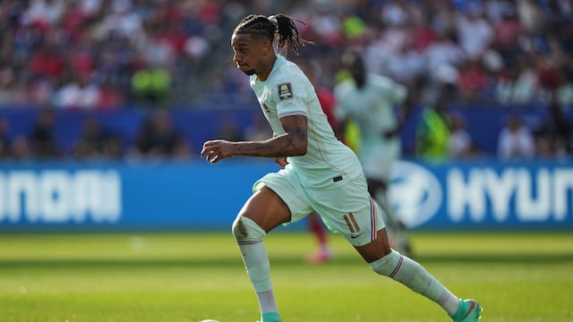 Michael Olise rompe el histórico récord de Pelé en los Mundiales.