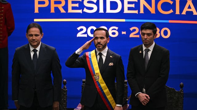 Toma de protesta de Abelardo de la Espriella