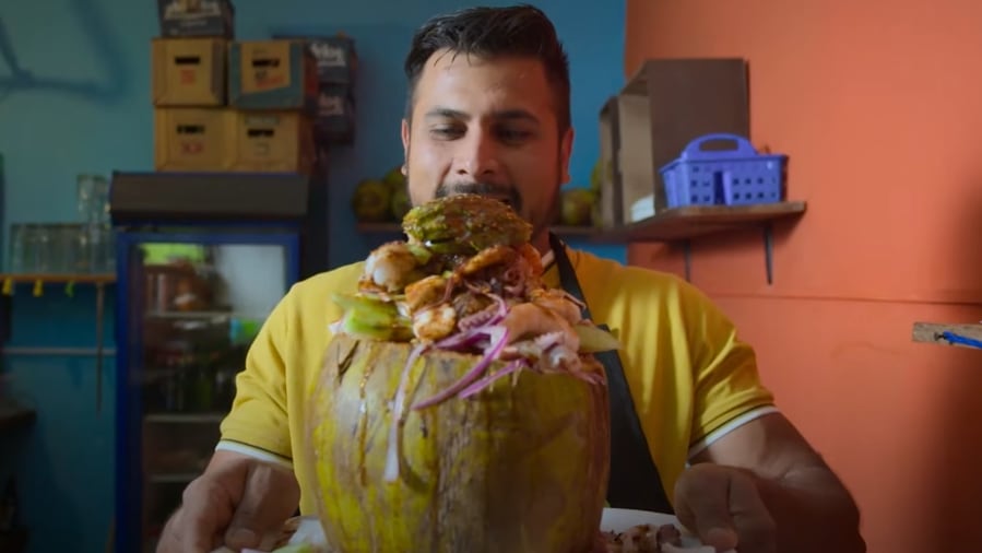 Series Netflix: Escena del documental 'La Divina Gula'