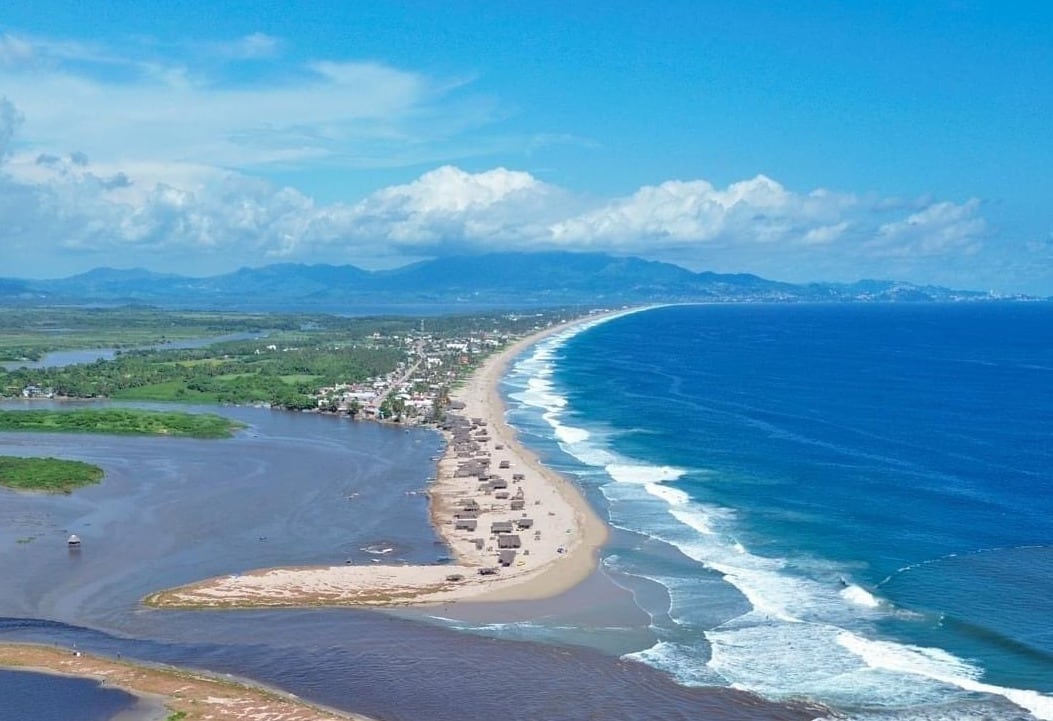 Pie de la Cuesta, en Acapulco
