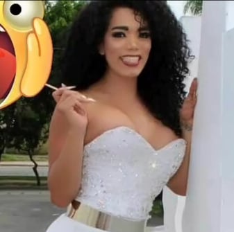 Así se veía Paolita Suárez antes de Las Perdidas con Wendy Guevara.