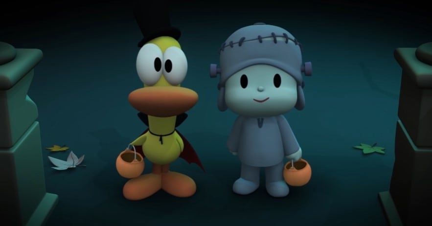 Pocoyó la casa de los sustos: Maratón para Halloween en YouTube español