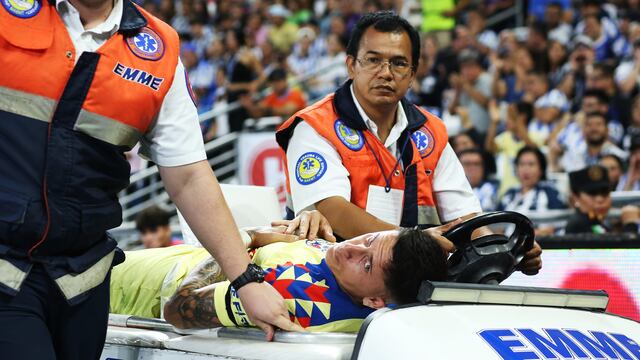 Brian Rodriguez sale lesionado