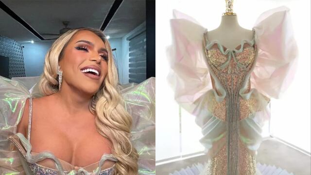 Este es el vestido que Wendy Guevara lució en su fiesta