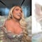 ¿Se disfrazó de un ángel? Wendy Guevara y el espectacular vestido con el que celebró su cumpleaños