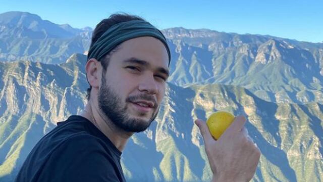 Mauricio Garza, vocalista de los Dos Garza