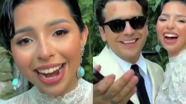 Ángela Aguilar y Christian Nodal