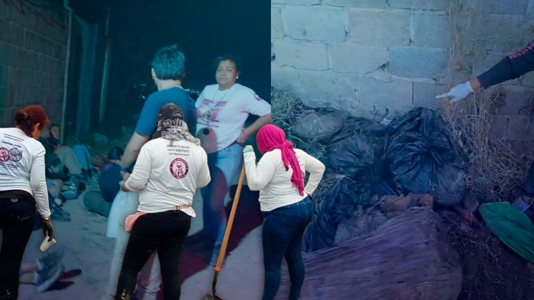 Madres buscadoras de Jalisco localizan fosa clandestina en El Salto
